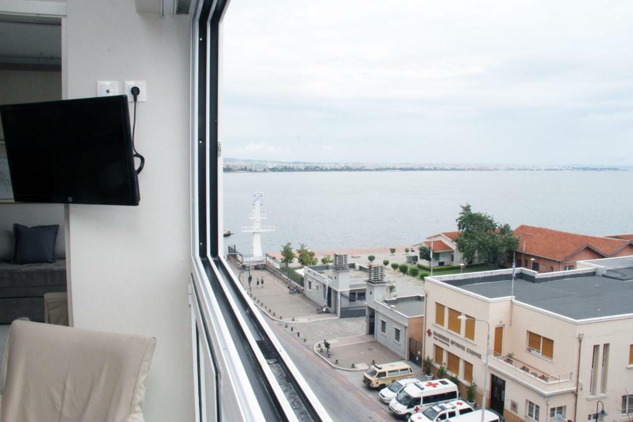 Waterfront Luxury Sea View Apartment Thessaloniki Exterior photo