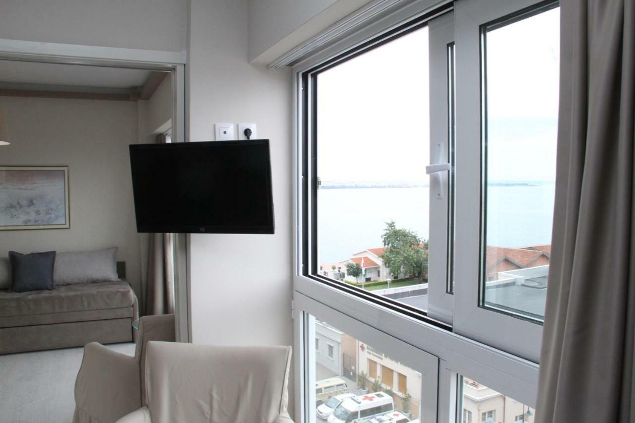 Waterfront Luxury Sea View Apartment Thessaloniki Exterior photo